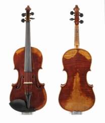 Violine im Etui