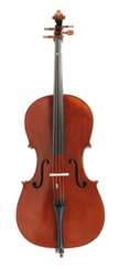 Cello mit Bogen