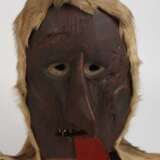 Zwei Walliser Masken - photo 2