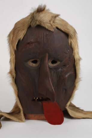 Zwei Walliser Masken - photo 2