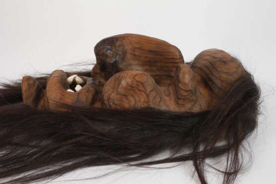 Zwei Walliser Masken - photo 5