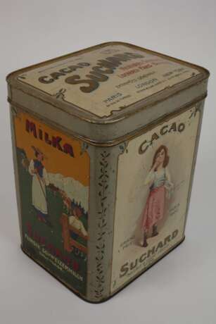 Vier Werbedosen Suchard - photo 2