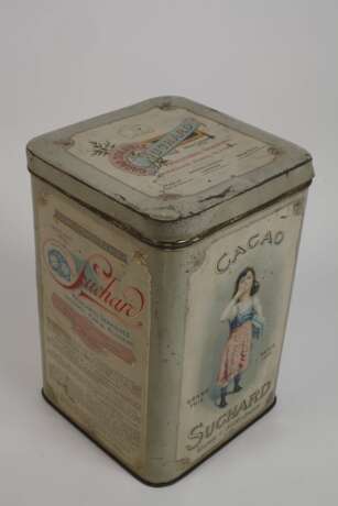 Vier Werbedosen Suchard - photo 4