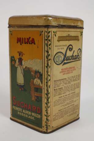 Vier Werbedosen Suchard - photo 7