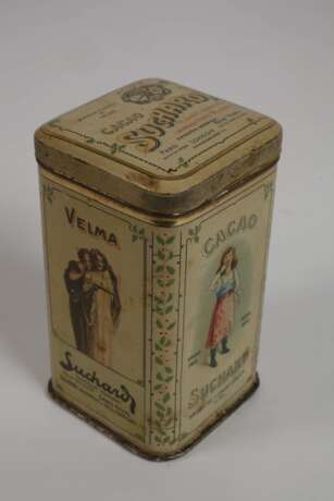 Vier Werbedosen Suchard - photo 8