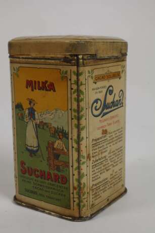 Vier Werbedosen Suchard - photo 9