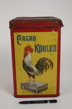 Werbedose Cacao Kohler - photo 2