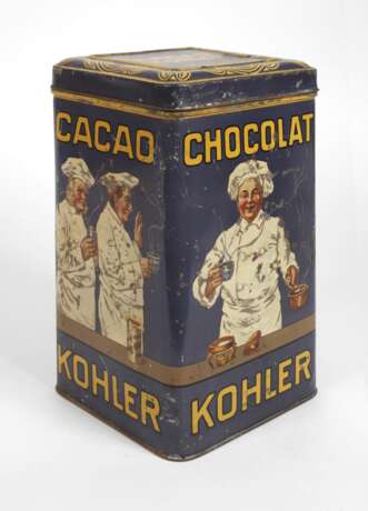 Werbedose Cacao Kohler - Foto 1