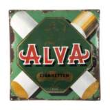 Emailleschild Alva - photo 1