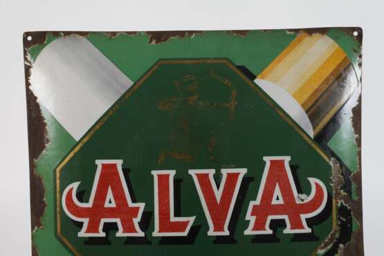 Emailleschild Alva - photo 2