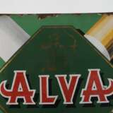Emailleschild Alva - photo 2