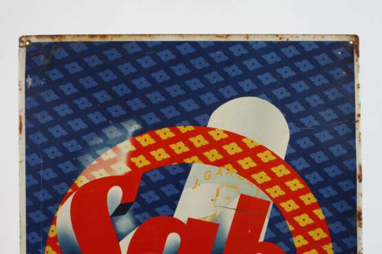 Werbeschild Saba - photo 2