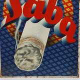 Werbeschild Saba - photo 3