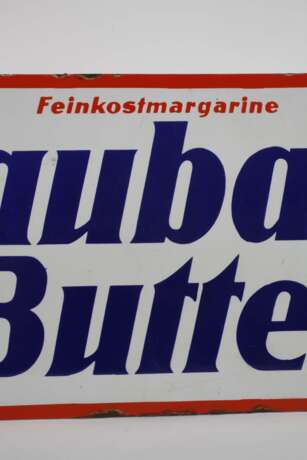 Emailleschild Blauband - photo 3
