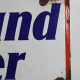 Emailleschild Blauband - photo 4