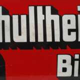 Emailleschild Schultheiss - photo 3
