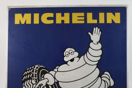Emailleschild Michelin - Foto 2