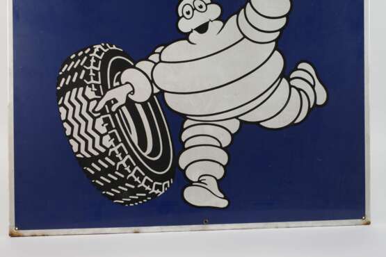 Emailleschild Michelin - Foto 3