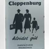Emailleschild Cloppenburg - photo 1