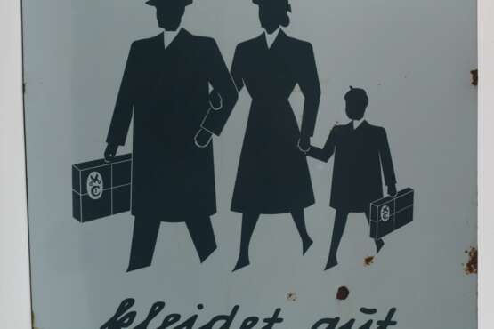 Emailleschild Cloppenburg - photo 3