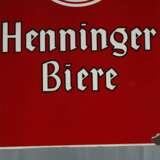 Emailleschild Henninger - Foto 3