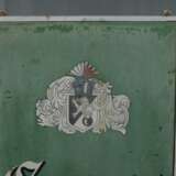 Emailleschild Geraer Riebeck Biere - Foto 2