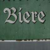 Emailleschild Geraer Riebeck Biere - Foto 4