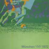 Plakat Olympische Spiele München 1972 - Foto 1