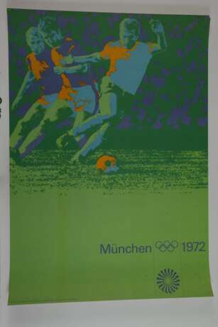 Plakat Olympische Spiele München 1972 - Foto 2
