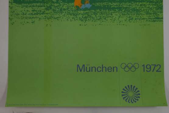 Plakat Olympische Spiele München 1972 - Foto 4