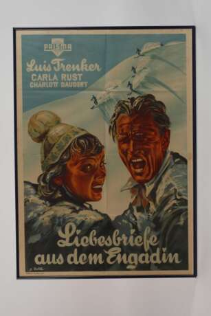 Vintage Kinoplakat - Foto 2