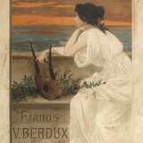Werbeplakat Jugendstil - photo 1