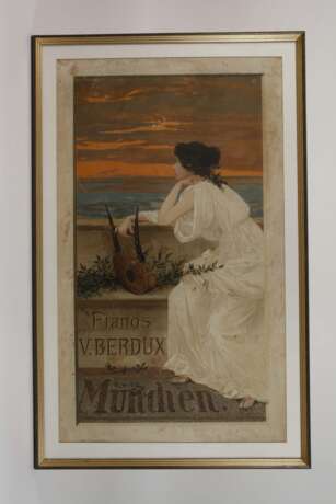 Werbeplakat Jugendstil - photo 2