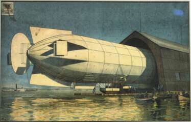 Plakat Zeppelin