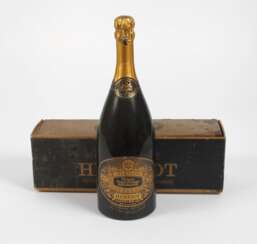 Flasche Champagner