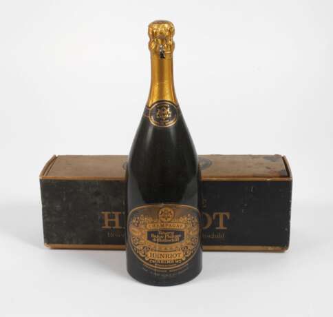 Flasche Champagner - photo 1