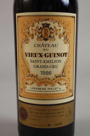 Magnumflasche Rotwein - photo 3