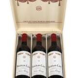 Drei Flaschen Rotwein - photo 1