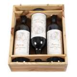 Drei Flaschen Rotwein - photo 1