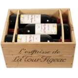 Sechs Flaschen Rotwein - photo 1