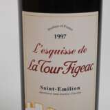 Sechs Flaschen Rotwein - photo 2