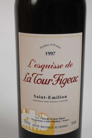 Sechs Flaschen Rotwein - photo 2