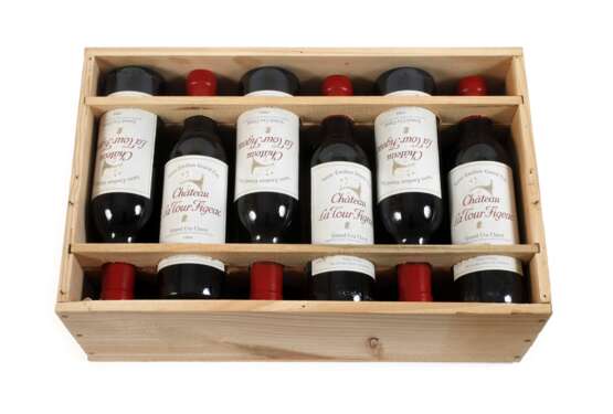 Zwölf Flaschen Rotwein - photo 1