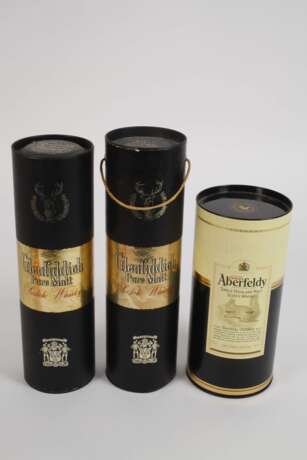 Drei Flaschen Whisky - Foto 2