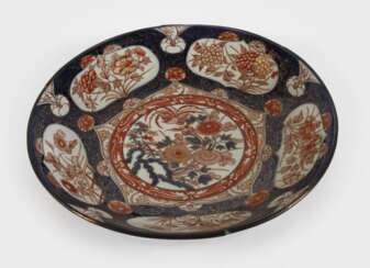 Zierplatte Imari