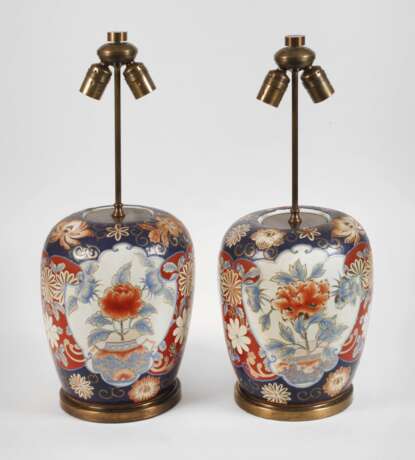 Paar Salonlampen Imari - photo 1