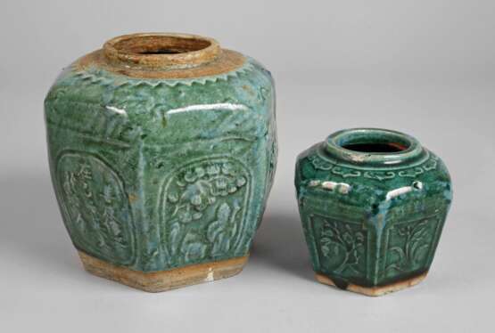 Zwei Vasen China - photo 1