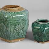Zwei Vasen China - photo 1