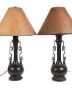 Produktkatalog. Paar Salonlampen