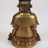 Sitzender Bodhisattva - photo 5